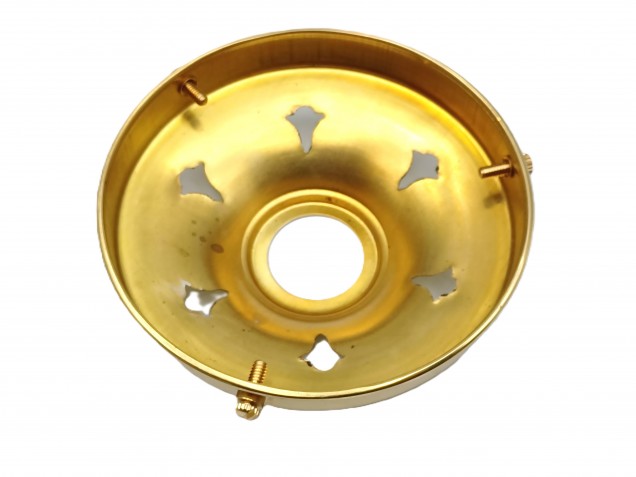 Brass Effect Gallery 109mm Or 4 1~4 Inch width