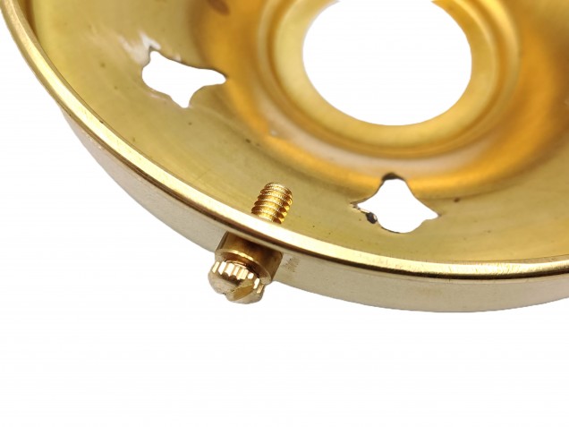 Brass Effect Gallery 109mm Or 4 1~4 Inch width