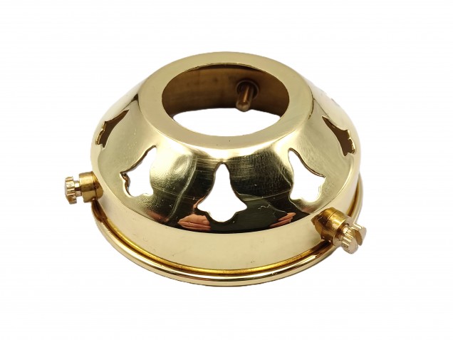 Brass Lampshade Holder 2 1~4 Inch - 28mm Centre Hole