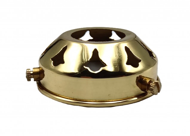Brass Lampshade Holder 2 1~4 Inch - 28mm Centre Hole