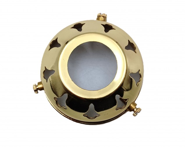 Brass Lampshade Holder 2 1~4 Inch - 28mm Centre Hole