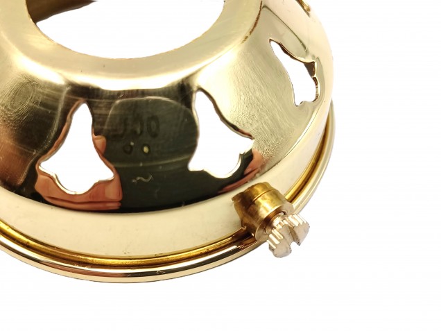 Brass Lampshade Holder 2 1~4 Inch - 28mm Centre Hole