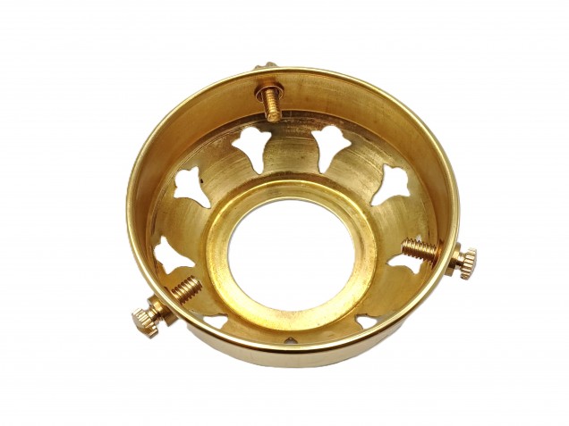 Brass Lampshade Holder 2 1~4 Inch - 28mm Centre Hole