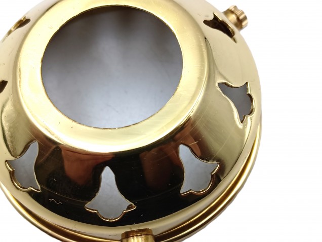 Brass Lampshade Holder 2 1~4 Inch - 28mm Centre Hole