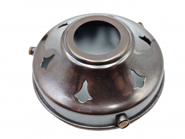 Antique Brass Effect Gallery Width 83mm or 3 and a Quarter Inches