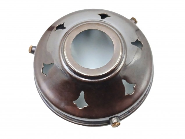 Antique Brass Effect Gallery Width 83mm or 3 and a Quarter Inches