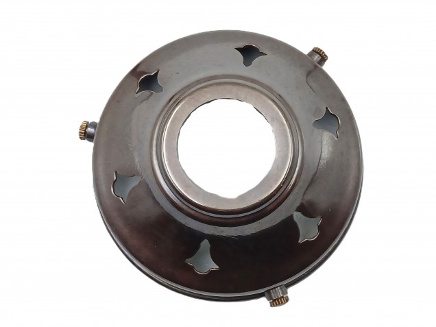 Antique Brass Effect Gallery Width 83mm or 3 and a Quarter Inches