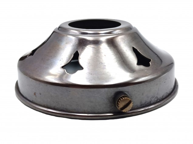 Antique Brass Effect Gallery Width 83mm or 3 and a Quarter Inches