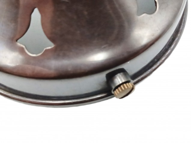 Antique Brass Effect Gallery Width 83mm or 3 and a Quarter Inches