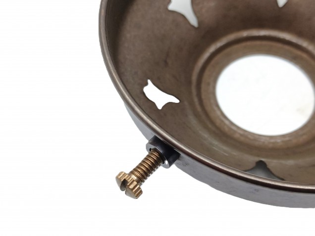 Antique Brass Effect Gallery Width 83mm or 3 and a Quarter Inches