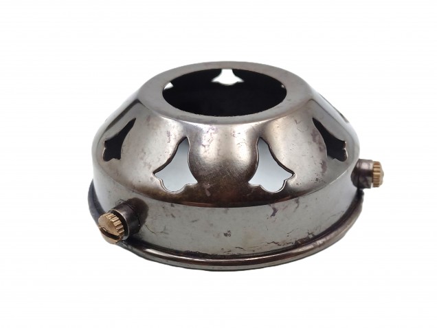 Antique Brass Effect Gallery Width 58mm or 2 and a Quarter Inches 