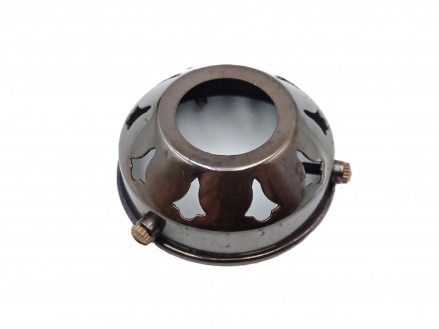 Antique Brass Effect Gallery Width 58mm or 2 and a Quarter Inches 