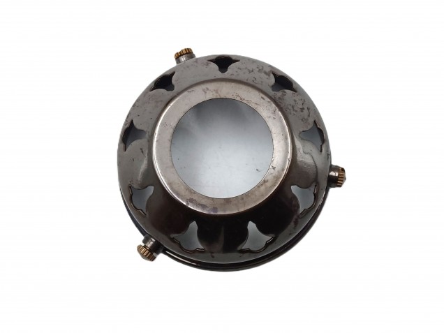 Antique Brass Effect Gallery Width 58mm or 2 and a Quarter Inches 