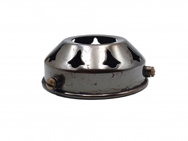 Antique Brass Effect Gallery Width 58mm or 2 and a Quarter Inches 