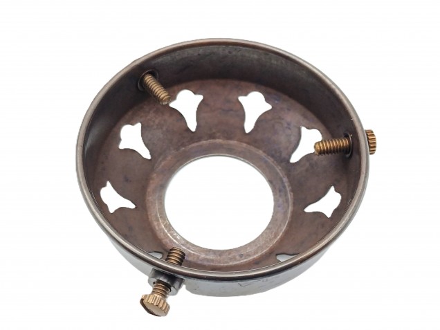 Antique Brass Effect Gallery Width 58mm or 2 and a Quarter Inches 