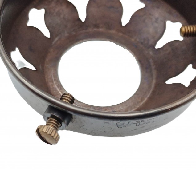 Antique Brass Effect Gallery Width 58mm or 2 and a Quarter Inches 