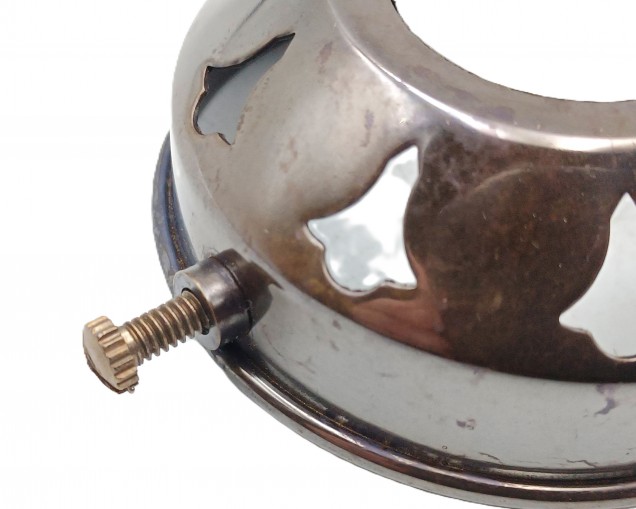 Antique Brass Effect Gallery Width 58mm or 2 and a Quarter Inches 