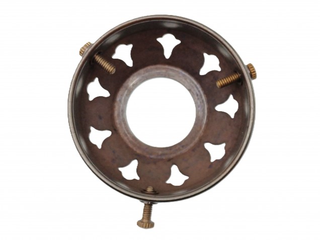 Antique Brass Effect Gallery Width 58mm or 2 and a Quarter Inches 