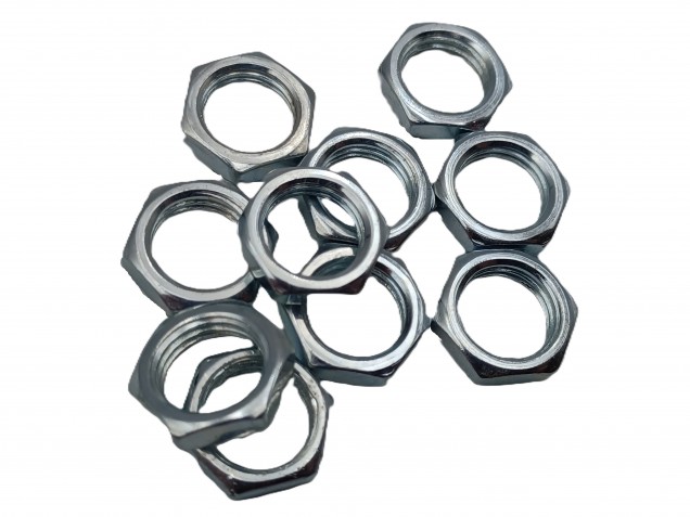 M10 METRIC THREADED NUTS - PACK OF 10