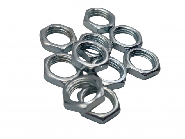 M10 METRIC THREADED NUTS - PACK OF 10