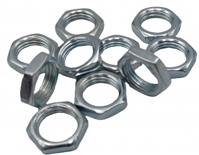 M10 METRIC THREADED NUTS - PACK OF 10