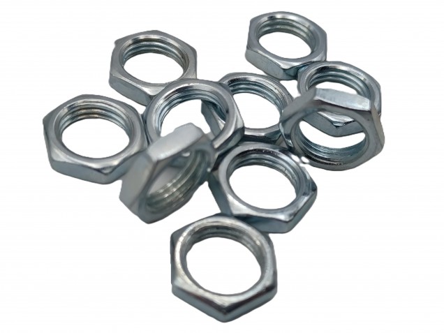 M10 METRIC THREADED NUTS - PACK OF 10