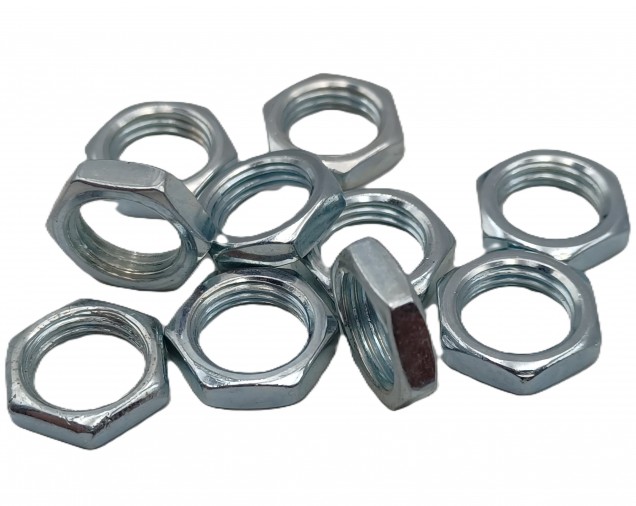 M10 METRIC THREADED NUTS - PACK OF 10