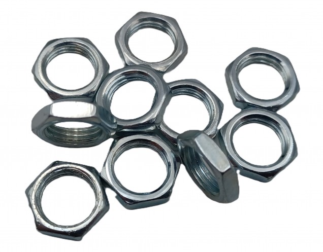 M10 METRIC THREADED NUTS - PACK OF 10