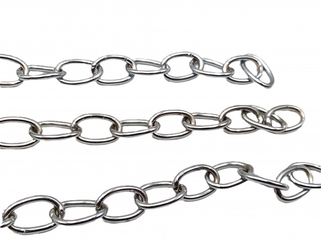 3 Hook Ceiling Pendant Set in chrome Complete With Chain Cable And Lamp Holder