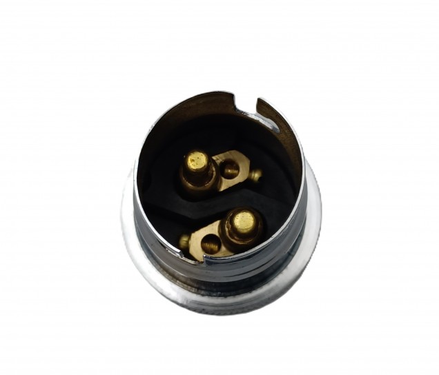 3 Hook Ceiling Pendant Set in chrome Complete With Chain Cable And Lamp Holder