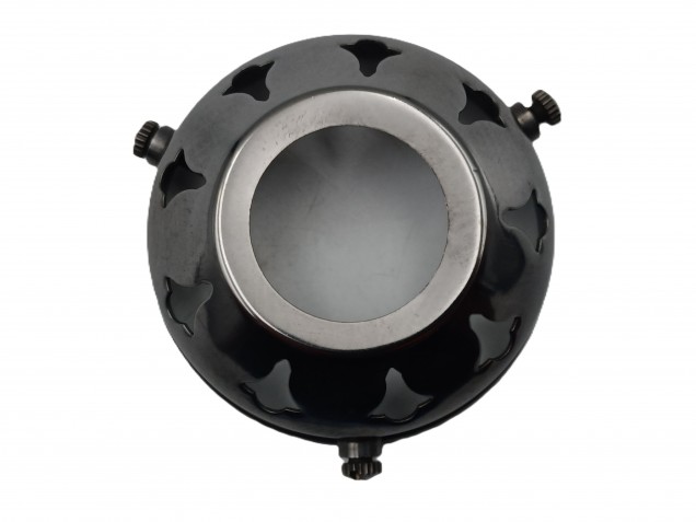 Lamp Shade Gallery 2 and a Quarter Inch Antique Bronze Effect Gallery  Glass Shade Holder 