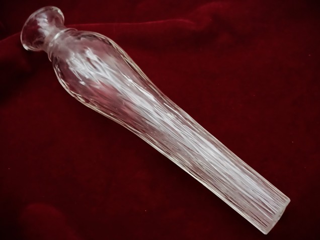 Venetian chandelier glass Centre Stem 