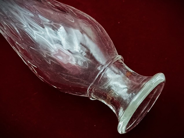 Venetian chandelier glass Centre Stem 