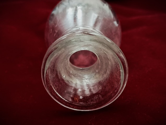 Venetian chandelier glass Centre Stem 