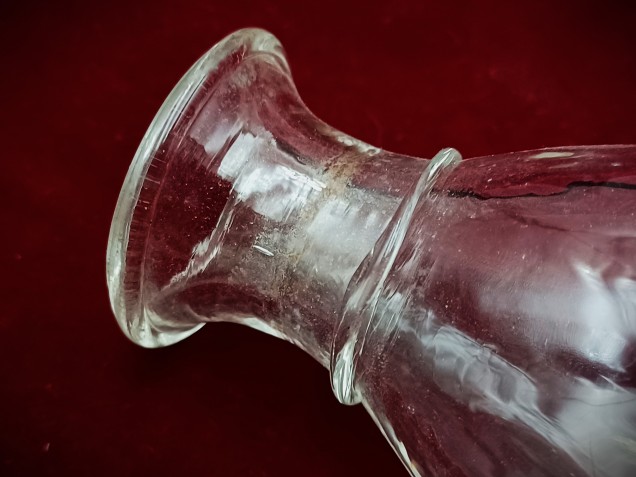 Venetian chandelier glass Centre Stem 