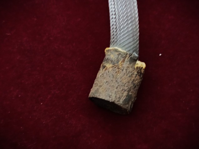 Murano Large Clear glass Chandelier Leaf 