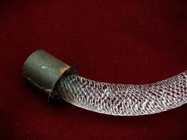 Venetian large Clear glass Chandelier Leaf 