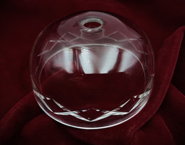 Vintage Bohemian chandelier bottom bowl