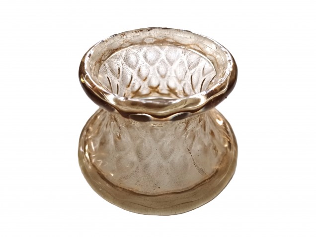 Venetian Chandelier glass stem spacer gold 80mm width SOLD