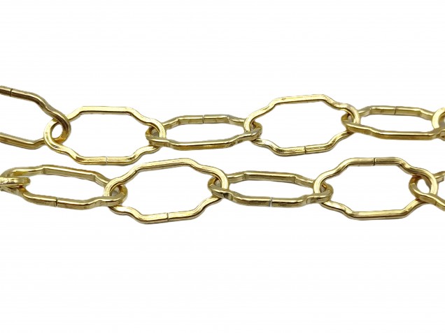 Chandelier Chain - Gothic Brass Effect