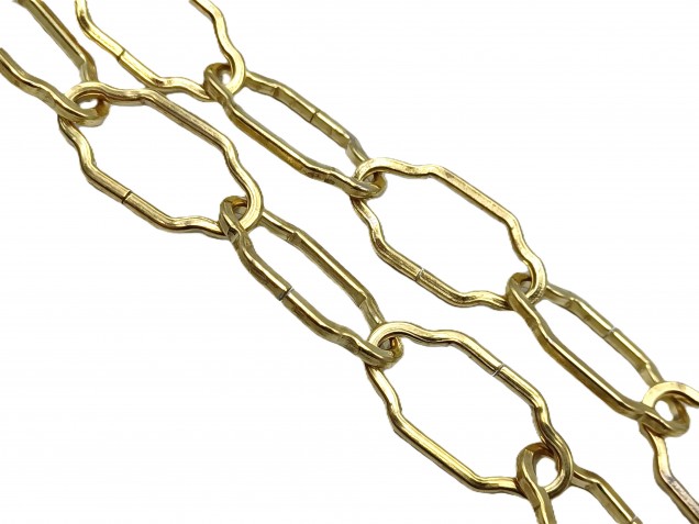 Chandelier Chain - Gothic Brass Effect