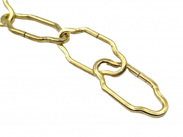 Chandelier Chain - Gothic Brass Effect