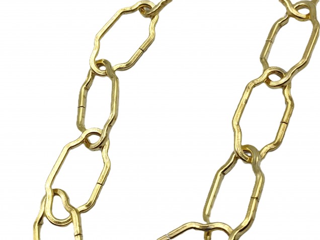 Chandelier Chain - Gothic Brass Effect