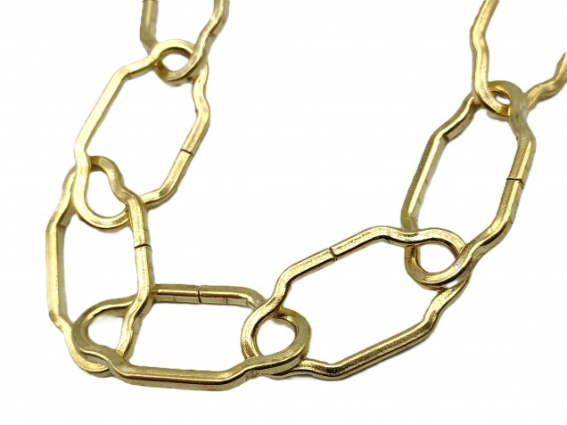 Chandelier Chain - Gothic Brass Effect