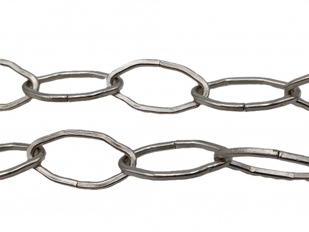 GOTHIC NICKEL PLATED CHANDELIER CHAIN