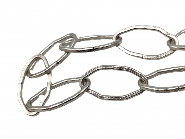 Chandelier Chain Gothic Link Chrome Plated Finish - 10kg Max Load