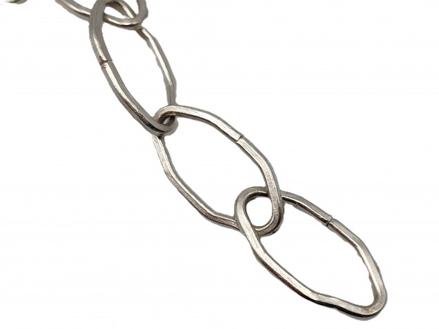 Chandelier Chain Gothic Link Chrome Plated Finish - 10kg Max Load