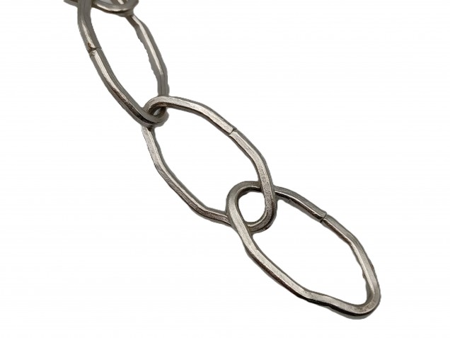 GOTHIC NICKEL PLATED CHANDELIER CHAIN