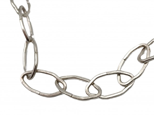 Chandelier Chain Gothic Link Chrome Plated Finish - 10kg Max Load