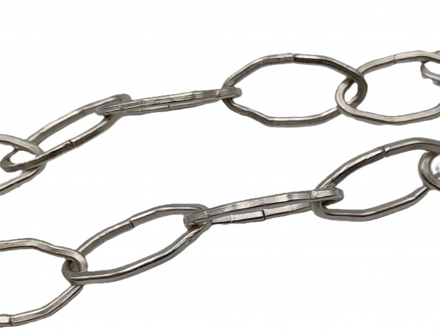 GOTHIC NICKEL PLATED CHANDELIER CHAIN